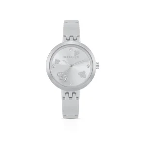 Hot TINY QUEEN orologio in acciaio Metallo Color Argento | Metallo Color Oro Rosa