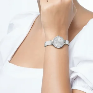 Hot TINY QUEEN orologio in acciaio Metallo Color Argento | Metallo Color Oro Rosa