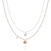 Discount TROPICAL collana doppia catena Collane