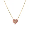 Sale TRUE ROMANCE Collana pendente cuore pavè Collane
