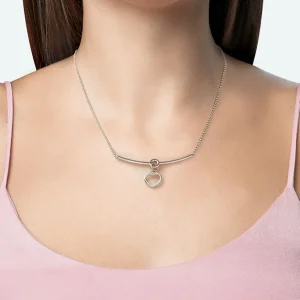 Fashion TWISTED collana cuore pendente Collane