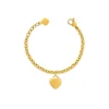 Clearance VICTORIA bracciale con cuore pieno Bracciali