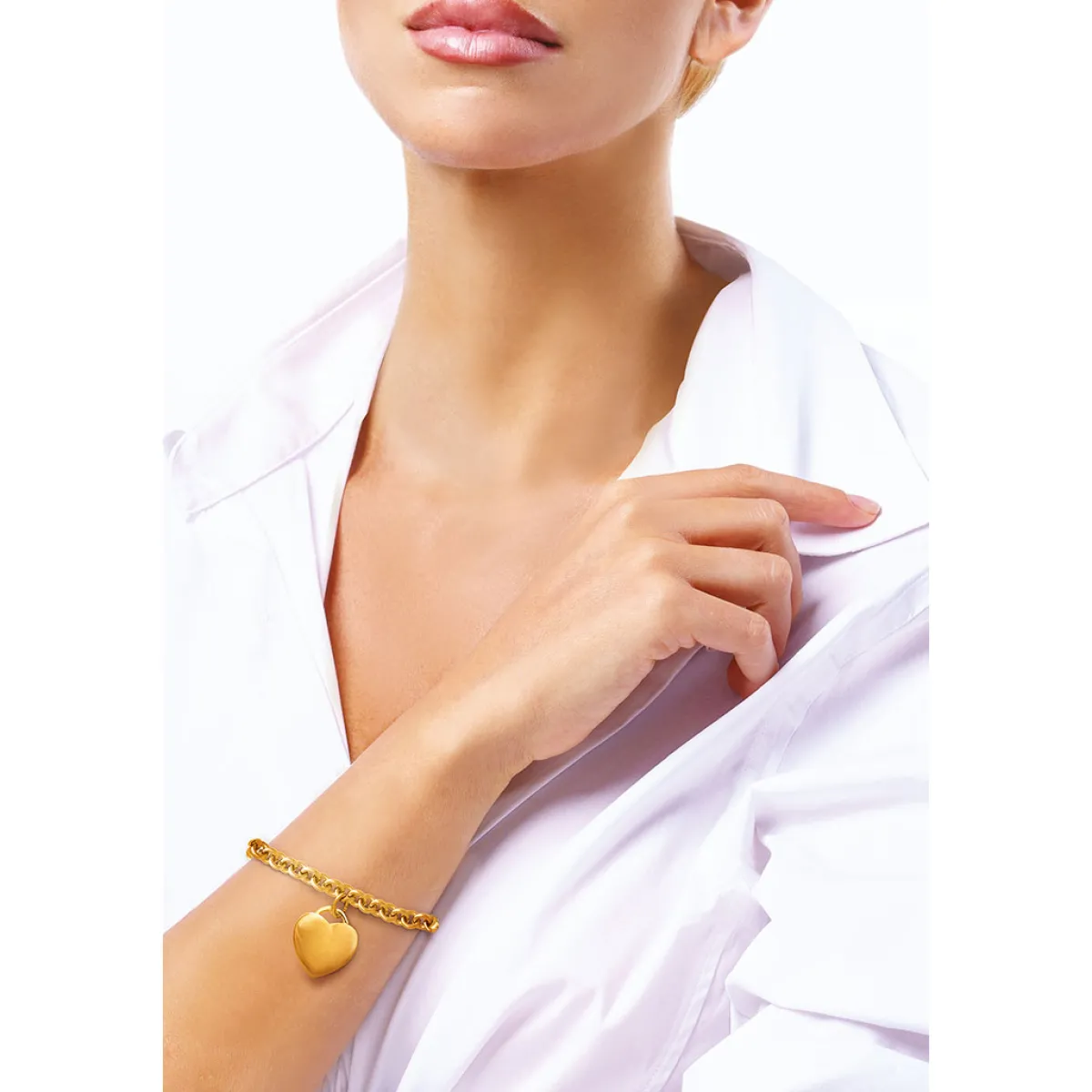 victoria_bracciale_con_cu_1.webp Clearance VICTORIA bracciale con cuore pieno Bracciali