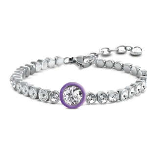 Sale WONDER bracciale pietra rotonda Bracciali